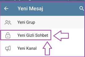 Gizli Sohbet